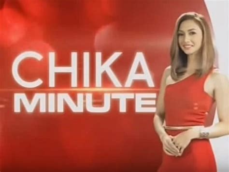 showbiz chika latest|Showbiz Chika Minute .